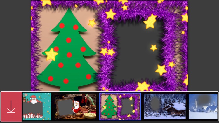 Xmas Jingle bell HD Frame - Free InstaFrame Editor