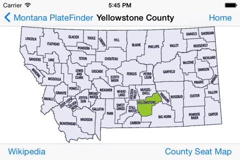 Montana PlateFinder screenshot 3