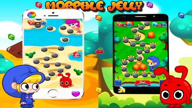 Morphle The Jelly Pet