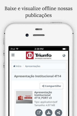 Triunfo RI screenshot 3