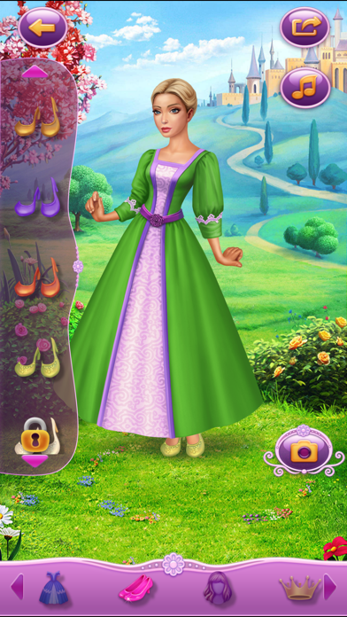 How to cancel & delete Dress Up Princess Eve from iphone & ipad 2