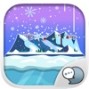 Frozen & Winter Stickers Keyboard Themes ChatStick