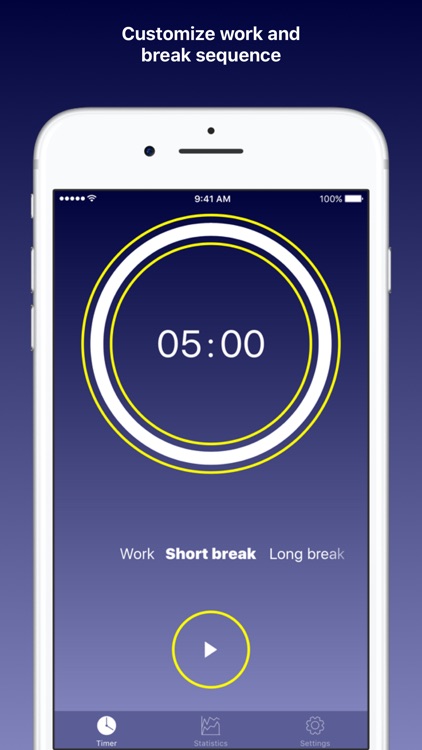 Circles Timer: Time-management Tool screenshot-3