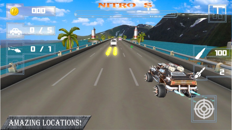 Weapon Car Rider : Highway Shooting Race-r 3D