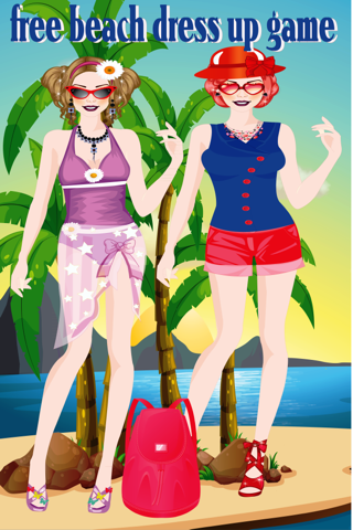 Lovely Beach Dress Up Game screenshot 4