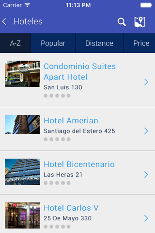 Ticketing Tucumán screenshot 2
