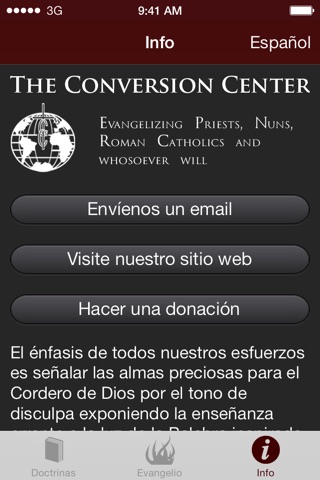 Conversion Center screenshot 4