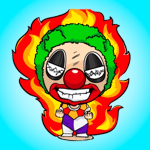 Clown Stickers!