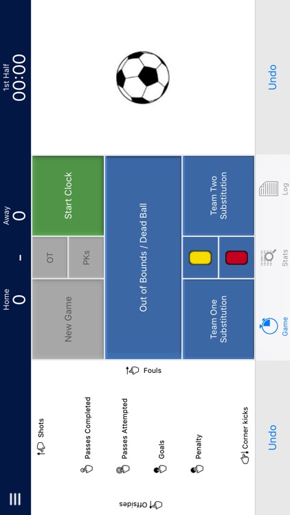 Easy Stats - Soccer