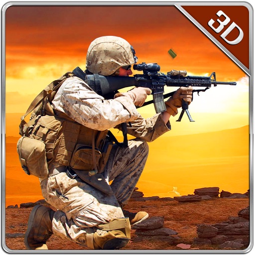 Counter Terrorist Army Agent & Driving Sim Game Icon