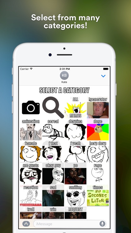 Meme Maker for iMessage