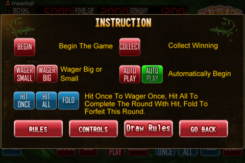 Jungle 7 Card Poker screenshot 4