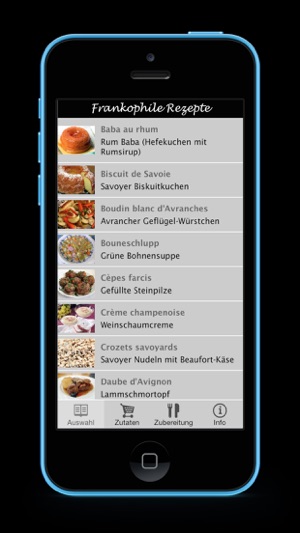 Frankophile Rezepte(圖2)-速報App