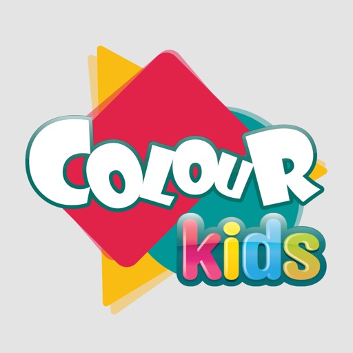 Colour Kids Icon