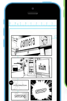 Game screenshot MANGAkit-漫画風写真加工アプリ mod apk