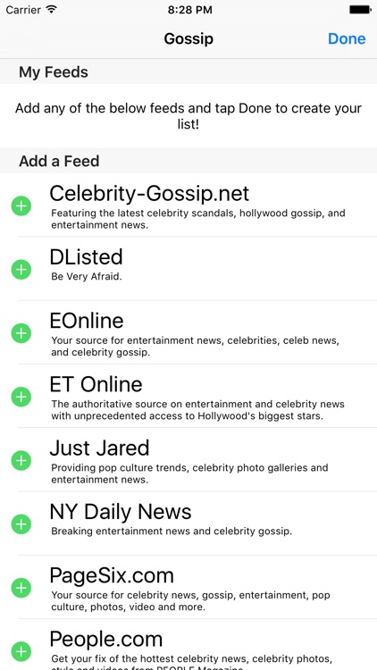 Gossip - The Latest Gossip News & Rumors screenshot-4