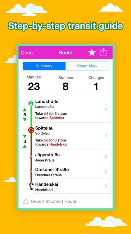 Vienna Transport Map - U-Bahn Map & Route Planner screenshot-3