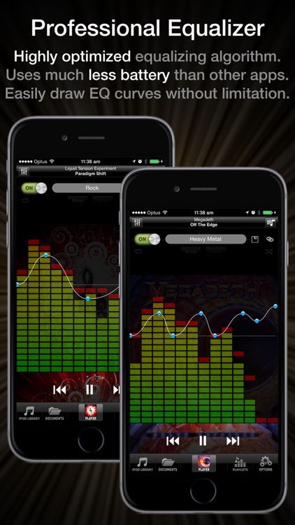 Equalizer Pro - FLAC, OGG, MP3 Player with Best EQ