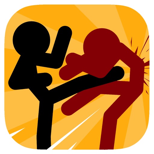 Stickman Eipc Battle - free fight games by rolbox Icon