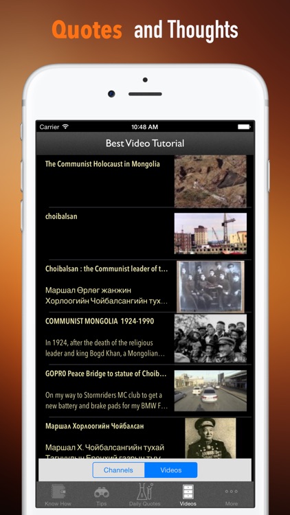 Biography and Quotes for Khorloogiin Choibalsan: Life with Documentary