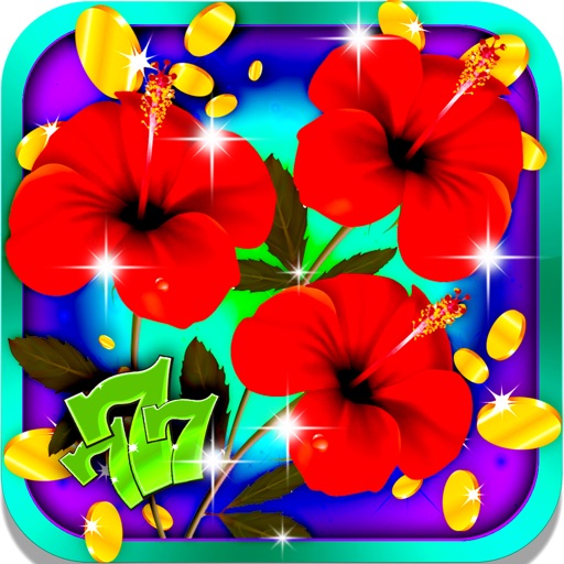 Mega Flower Slots: Hit the purple lily jackpot Icon