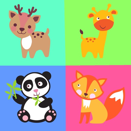 Animals Learning For Kids Using Flashcard & Sounds icon