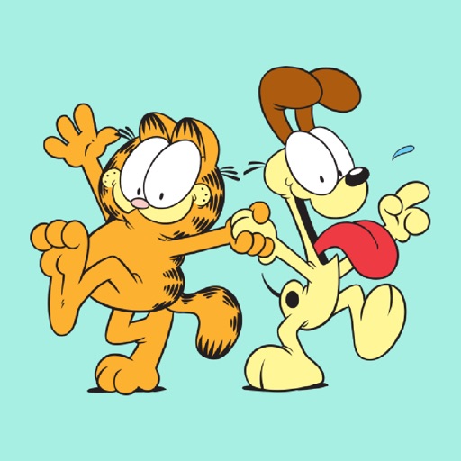 Garfield Stickers iOS App