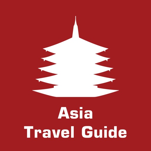 Asia and Middle East Travel Guide Offline icon