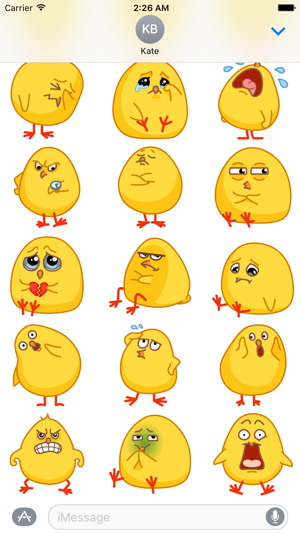 Koko Chick - Stickers for iMessage(圖1)-速報App