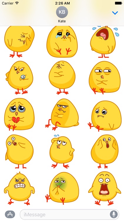 Koko Chick - Stickers for iMessage