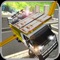 Flying Jet Dump Truck Pilot Simulator. Clean City