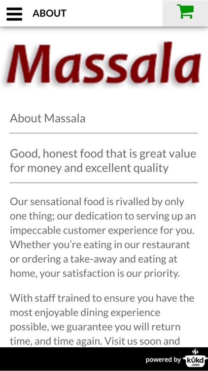 Massala Indian Takeaway screenshot-3