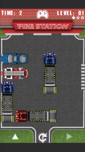 Unblock Fire Truck - Move Out The Parking Road(圖2)-速報App