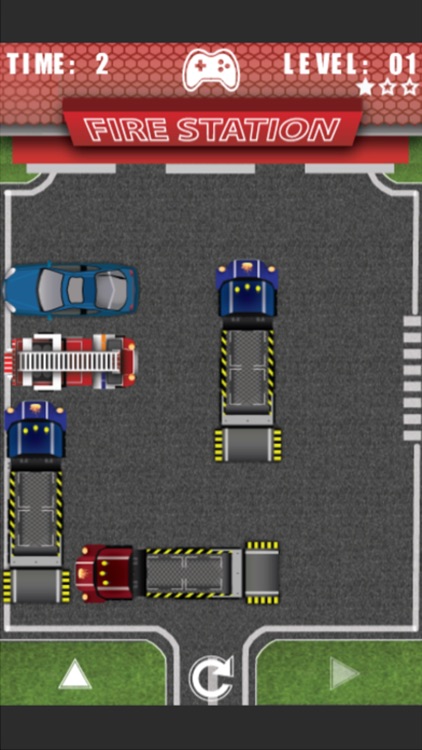 Unblock Fire Truck - Move Out The Parking Road