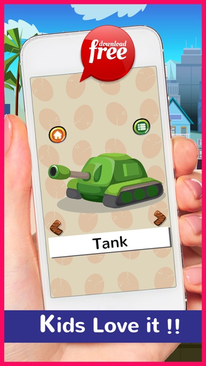 FirstlyBabah ABC Kids First Words Car And Vehicles screenshot-4