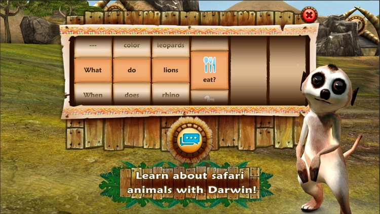 Safari Tales - literacy skills from creative play screenshot-3