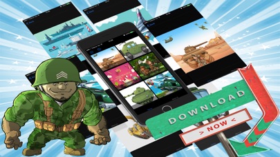 子供たちの英雄の軍隊 軍の軍隊の男ゲーム無料 Iphoneアプリ Applion