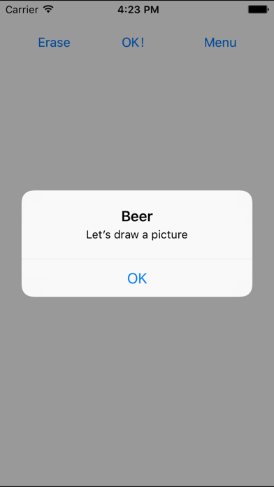 How to cancel & delete Inspiration Drawing for Telephone Game from iphone & ipad 1