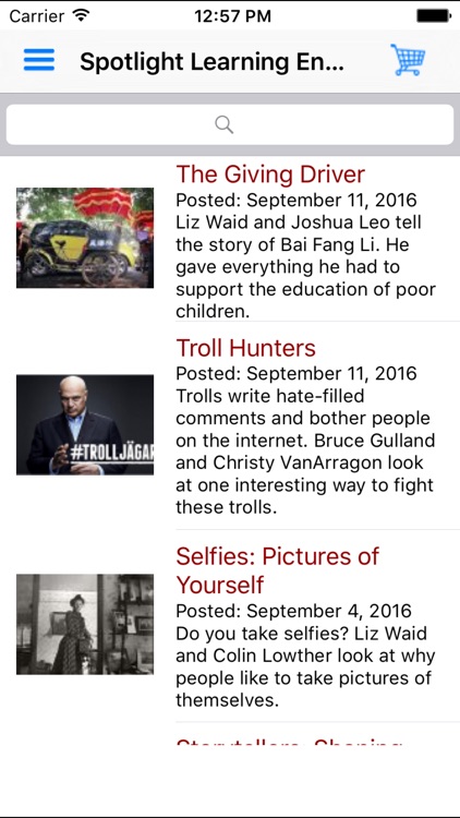 Spotlight Learning English