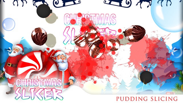 Christmas Gifts and Pudding Slicer(圖3)-速報App