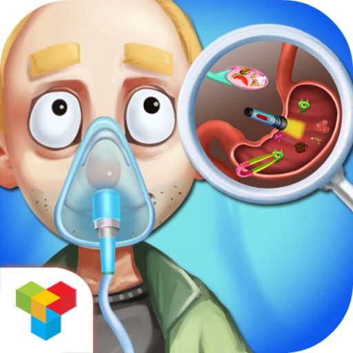 Daddy's Stomach Emergency - Sweet Manager icon