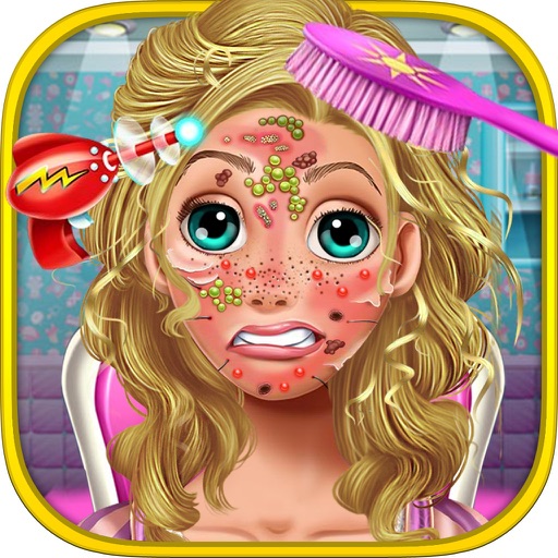 Little Skin Doctor Treatment Games for kids