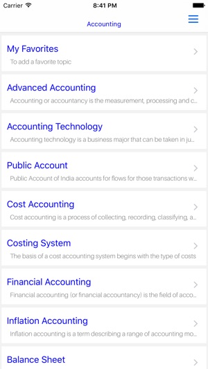 MBA Accounting- Advanced Accounting(圖5)-速報App