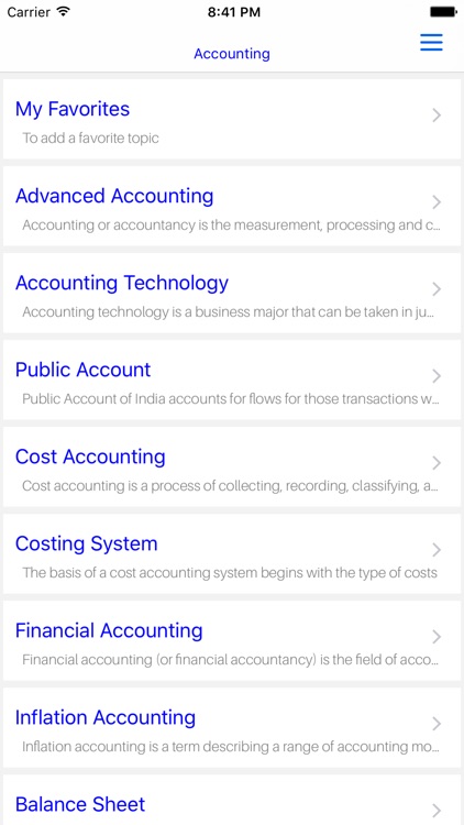 MBA Accounting- Advanced Accounting screenshot-4