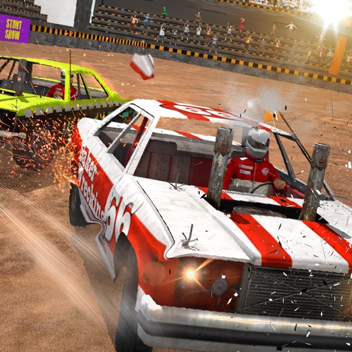 Demolition Derby Xtreme Racing Simulator 2017 icon