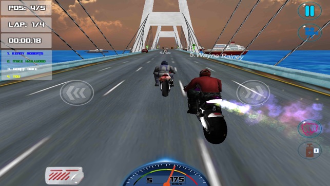 Gangster Moto Racing(圖4)-速報App