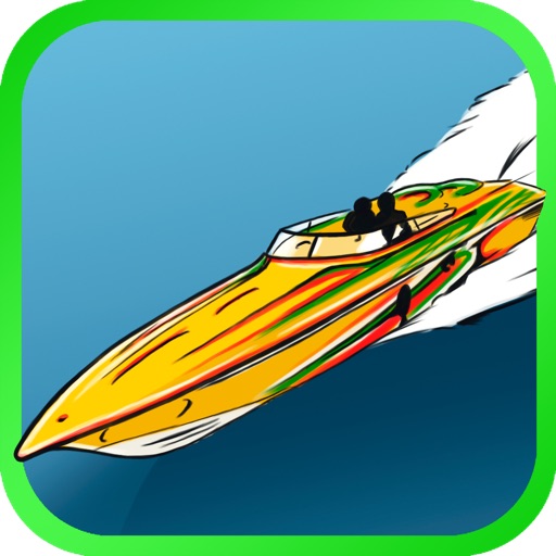 Speed Boat Amazing Race - World Series Water Cup iOS App