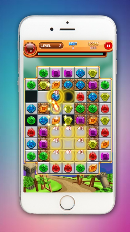 Candy Jewel Blast - Match 3 Classic