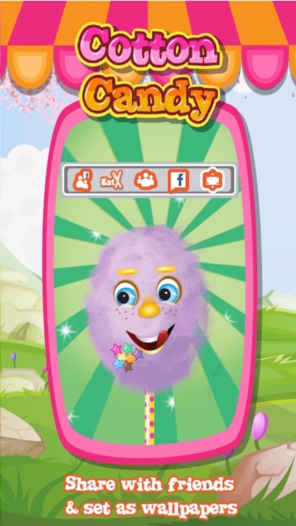 Kid's Day Cotton Candy - Cooking Games screenshot-4