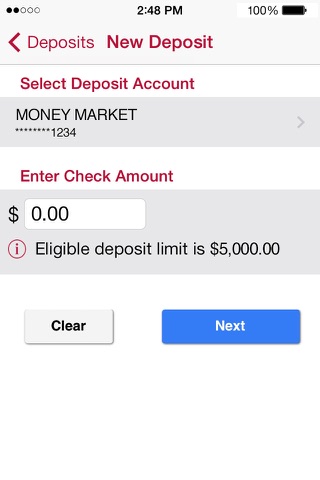 Bank of Arkansas Mobile screenshot 4